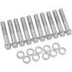 Set șuruburi pentru cap 12 puncte crom natural ALTELE A-74-10 thumb