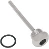 Jalon pentru măsurarea uleiului și capac de umplere custom replacement chrome natural ALTELE C-80-14