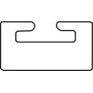 Slider, SKI-DOO negru ALTELE 01-55.38-1-01-01 Slider, SKI-DOO negru ALTELE 01-55.38-1-01-01 thumb