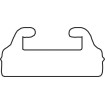 Glisor, SKI-DOO negru ALTELE 21-5900-1-01-01 Glisor, SKI-DOO negru ALTELE 21-5900-1-01-01 thumb