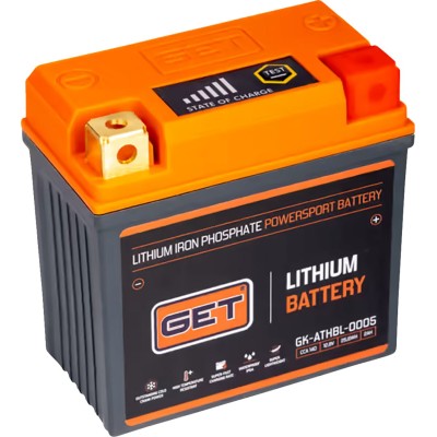 Baterie GET lithium iron 5 GET GK-ATHBL-0005