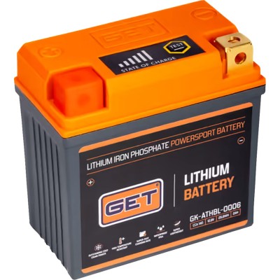 Baterie GET lithium iron 6 GET GK-ATHBL-0006