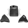 Set de capace de curse negru YAMAHA GILLES RCK-14-B