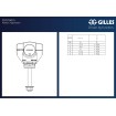 Cleme reglabile pentru ghidon 2DGT GILLES 2DGT-B015-B Cleme reglabile pentru ghidon 2DGT GILLES 2DGT-B015-B thumb