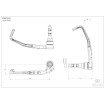 Protecție pentru mână partea ambreiajului BLACK-D GILLES KHP2-06-BD Protecție pentru mână partea ambreiajului BLACK-D GILLES KHP2-06-BD thumb