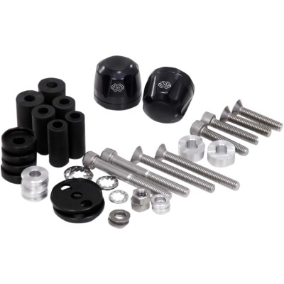 Set barend LG-IP negru GILLES LG-IP-22