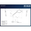 Oglindă stratos KTM KAWAS. TRI. GILLES M03-03-R-BD Oglindă stratos KTM KAWAS. TRI. GILLES M03-03-R-BD thumb