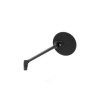 Oglindă moon stânga negru-mat du GILLES M04-04-L-BD
