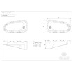 Set suporturi pentru picioare PRO-X ENDURO RIDE GILLES RGK-950-UF34-SET-B Set suporturi pentru picioare PRO-X ENDURO RIDE GILLES RGK-950-UF34-SET-B thumb