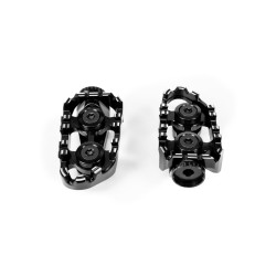 Set suporturi pentru picioare enduro TECH-X RID GILLES RGK-950-UF35-SET-B Set suporturi pentru picioare enduro TECH-X RID GILLES RGK-950-UF35-SET-B