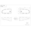 Set scărițe PRO-X ENDURO RIDE GILLES RGK-470-UF34-SET-B thumb