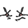 Scărițe spate MUE2 BK TR 1200RS GILLES MUE2-T01-B