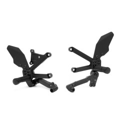 Suporturi pentru picioare spate FXR negre KAWAS. GILLES FXR-K08-B Suporturi pentru picioare spate FXR negre KAWAS. GILLES FXR-K08-B