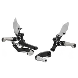 Scărițe spate RCT BMW R12 NINE T BK/SL GILLES RCT10GT-BM10-BS Scărițe spate RCT BMW R12 NINE T BK/SL GILLES RCT10GT-BM10-BS