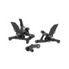 Suporturi pentru picioare spate VCR BMW M/S 1000 XR BK GILLES VCR38GT2-BM01-B