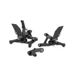 Suporturi pentru picioare spate VCR BMW M/S 1000 XR BK GILLES VCR38GT2-BM01-B Suporturi pentru picioare spate VCR BMW M/S 1000 XR BK GILLES VCR38GT2-BM01-B