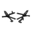 Set spate FXR negru KAWAS. GILLES FXR2-K01-B Set spate FXR negru KAWAS. GILLES FXR2-K01-B thumb