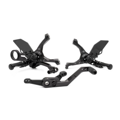 Suporturi pentru picioare spate MUE2 BMW GILLES MUE2-BM06-B