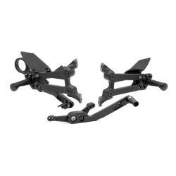 Scărițe spate FXR negru mat BMW GILLES FXR2-BM01-BD Scărițe spate FXR negru mat BMW GILLES FXR2-BM01-BD