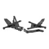 Suport spate FXR negru TRIUMPH GILLES FXR2-T01-B