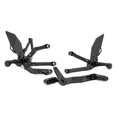 Suport spate FXR negru TRIUMPH GILLES FXR2-T02-B