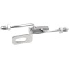 Racord în T pentru frână spate crom 1/8 NPT H-D SOFTAIL 07-08 GOODRIDGE GD-MANIFOLD-07