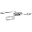 Racord în T pentru frână spate crom 1/8 NPT H-D SOFTAIL 07-08 GOODRIDGE GD-MANIFOLD-07 thumb