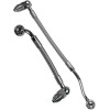 Set conductă de combustibil din oțel inoxidabil crom HARLEY GOODRIDGE HDFL005C