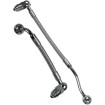 Set conductă de combustibil din oțel inoxidabil crom HARLEY GOODRIDGE HDFL005C Set conductă de combustibil din oțel inoxidabil crom HARLEY GOODRIDGE HDFL005C thumb