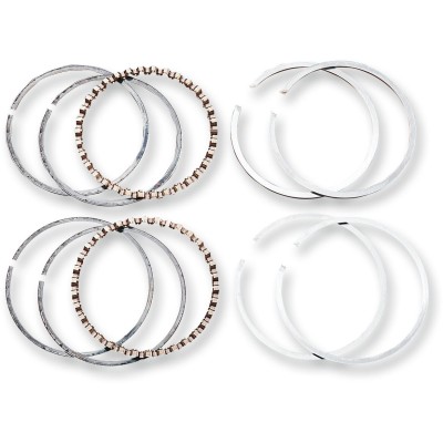 Set de segmenți de rezervă pentru piston pentru motor în patru timpi HASTINGS WG1155190|2M4805