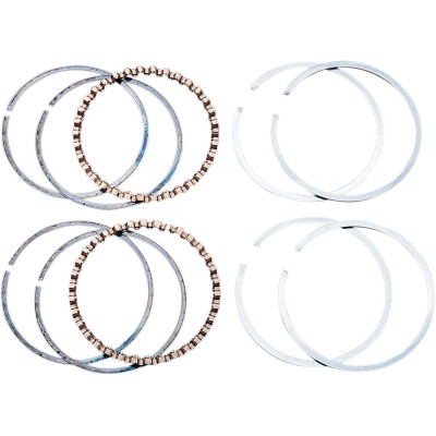 Set de segmenți de rezervă pentru piston pentru motor în patru timpi HASTINGS WG1010292|6482