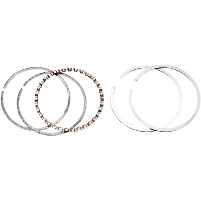 Set de segmenți de rezervă pentru pistoane în patru timpi HASTINGS WG1149167|2M4941
