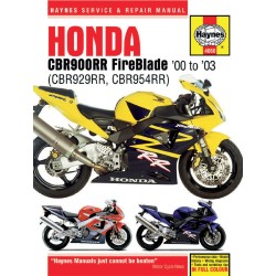 Manual HAY CBR929/954 ALTELE 9780857338907