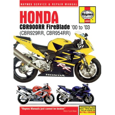 Manual HAY CBR929/954 ALTELE 9780857338907
