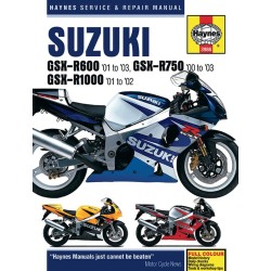 Manual HAY SUZ GSXR ALTELE 9781785212734 Manual HAY SUZ GSXR ALTELE 9781785212734