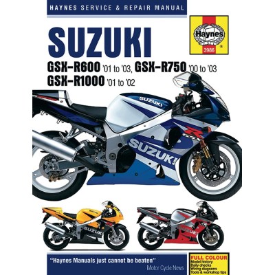 Manual HAY SUZ GSXR ALTELE 9781785212734