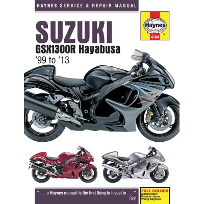 Manual HAY HAYABUSA ALTE 9781785214042