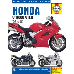 Manual HON VFR800 ALTELE 9781785213038 Manual HON VFR800 ALTELE 9781785213038