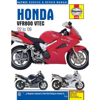 Manual HON VFR800 ALTELE 9781785213038