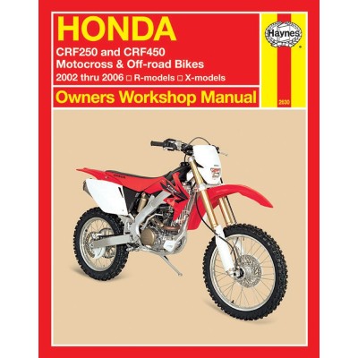 Manual CRF250/450 ALTE 9781563926303