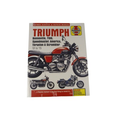 TRIUMPH BONNEVILLE (01-15 ALTELE 9781785210365