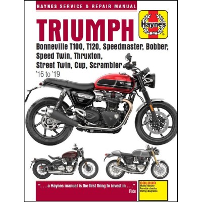 TRIUMPH 900 & 1200 (16-18 ALTE 9781785214493