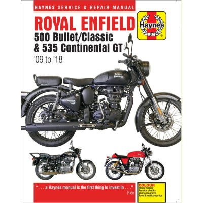 Manual de service ROYAL ENFIELD 500/535 09- ALTE 9781785214271