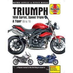 TRIUMPH 1050 SPRINT SP TR ALTELE 9781785213564 TRIUMPH 1050 SPRINT SP TR ALTELE 9781785213564