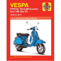 Manual de service VESPA P/PX125 150&200 (78 ALTE 9781785214356 Manual de service VESPA P/PX125 150&200 (78 ALTE 9781785214356