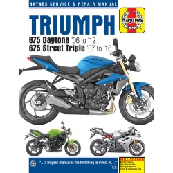 TRIUMPH 675 (06 -16) ALTELE 9780857339249 TRIUMPH 675 (06 -16) ALTELE 9780857339249
