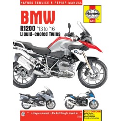 BMW R1200 DOHC TWINS (13- ALTELE 9781785212819