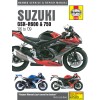 Manual de service SUZUKI GSX R600 & 750 (06 ALTE 9781785213540