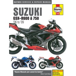 Manual de service SUZUKI GSX R600 & 750 (06 ALTE 9781785213540