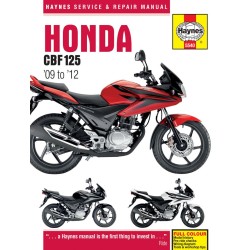 HONDA CBF125 (09-17) ALTE 9781785213533 HONDA CBF125 (09-17) ALTE 9781785213533
